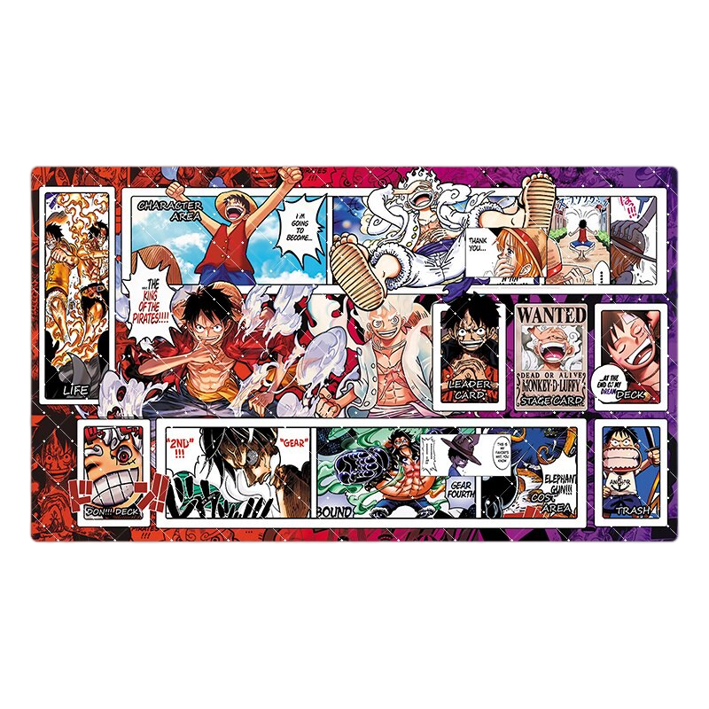 600x350mm One Piece Monkey D.  - Board Game Solo recensione e prezzo