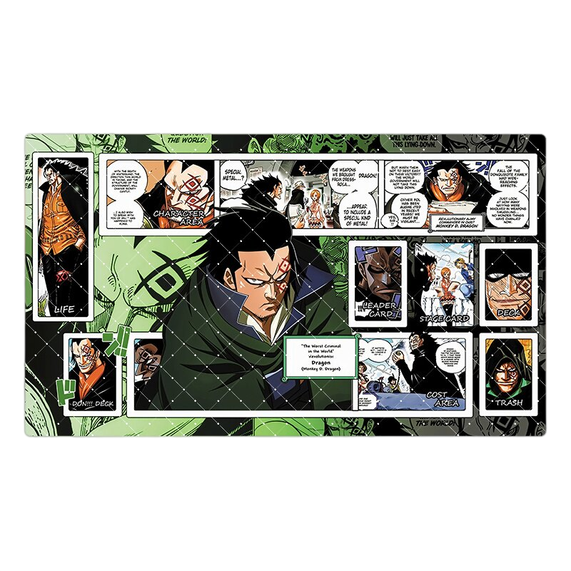 600x350mm One Piece Monkey D.  - Board Game Solo recensione e prezzo