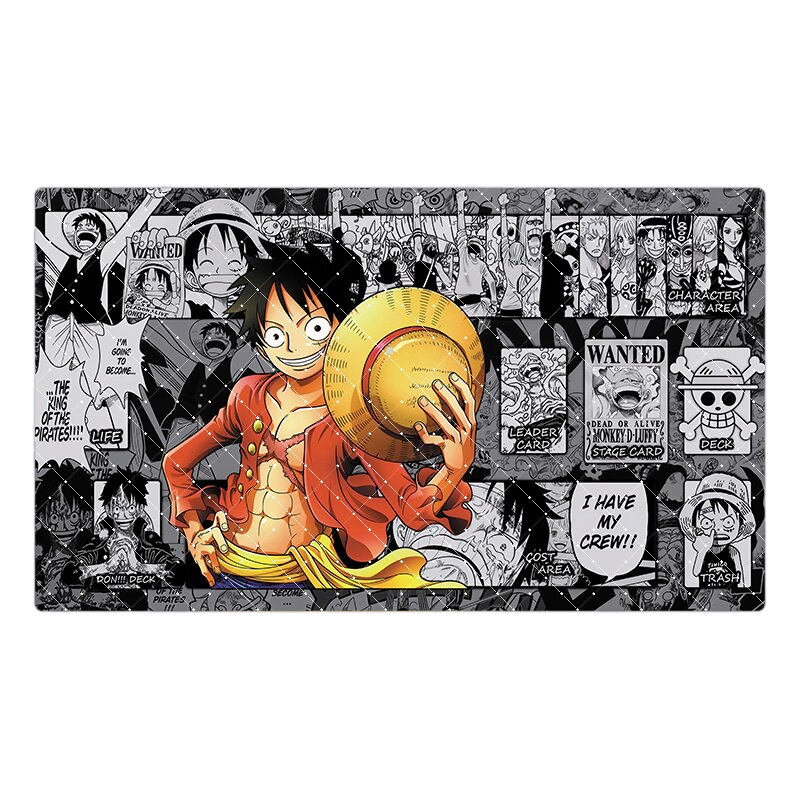 600x350mm One Piece Monkey D.  - Board Game Solo recensione e prezzo