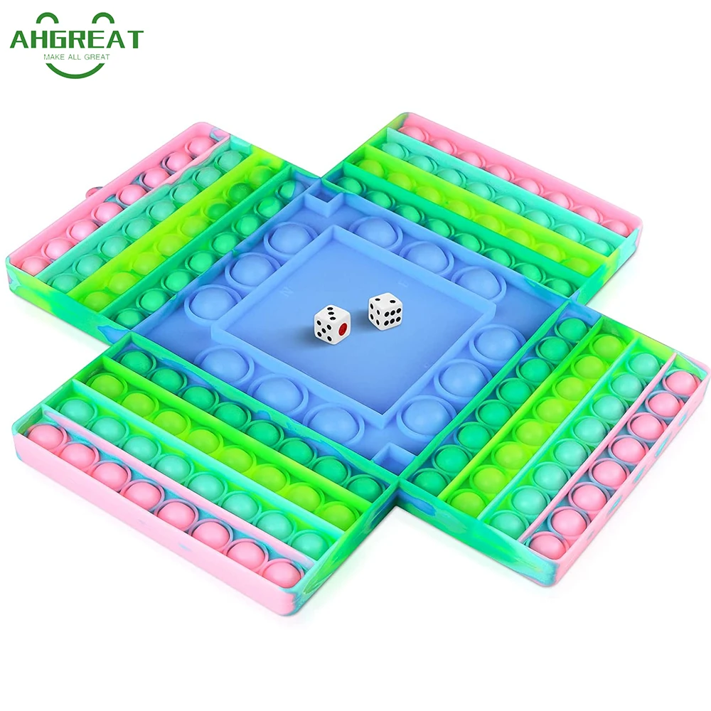 2/4 Players Chess Board Pop Fi - Board Game Ideas recensione e prezzo