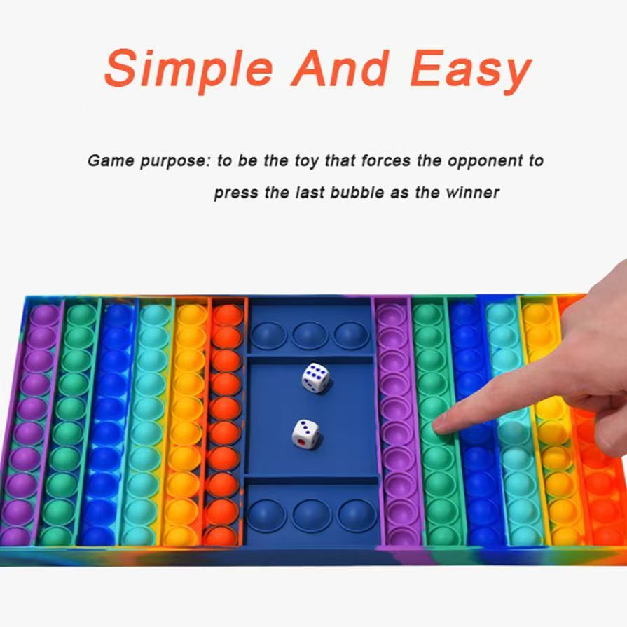2/4 Players Chess Board Pop Fi - Board Game Ideas recensione e prezzo