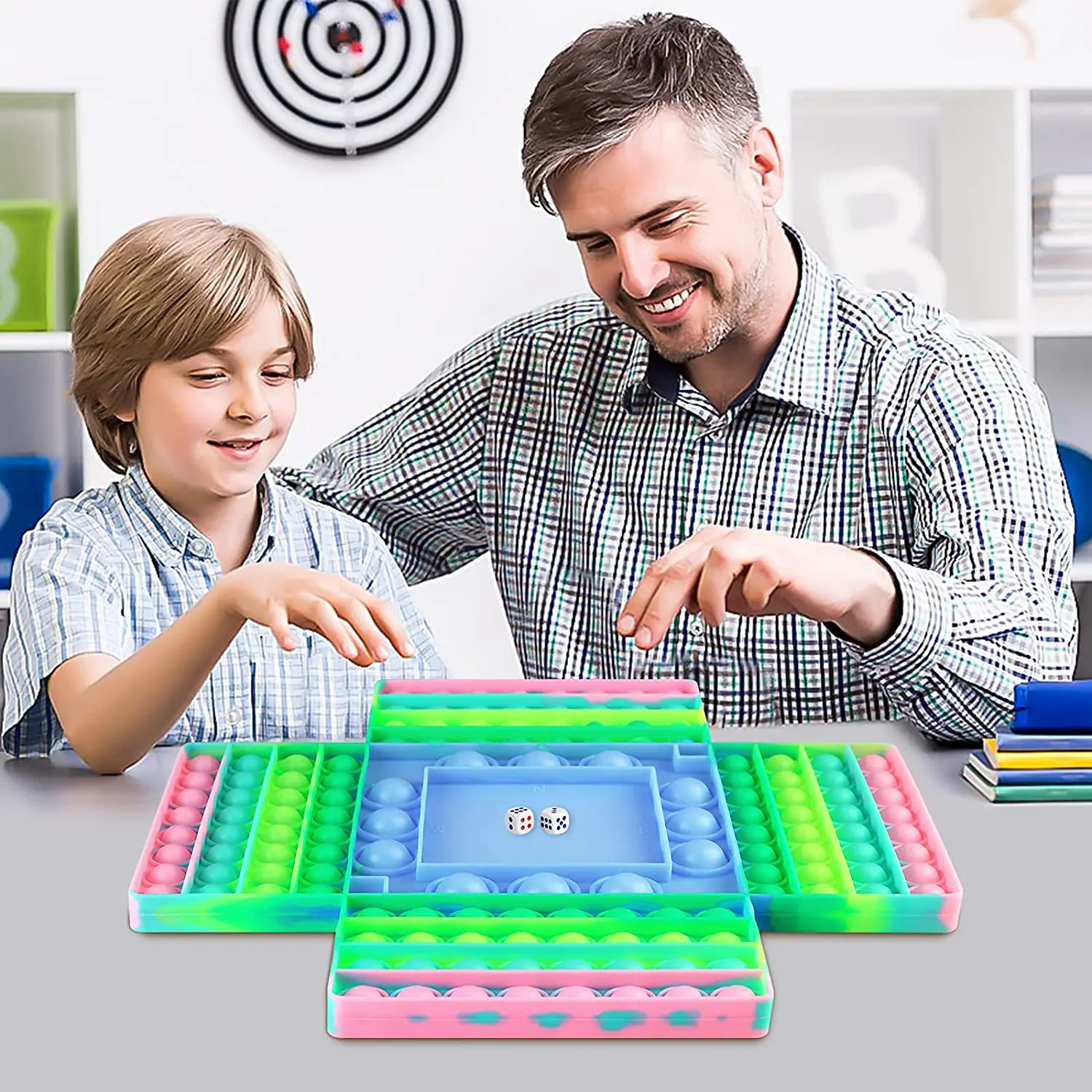 2/4 Players Chess Board Pop Fi - Board Game Ideas recensione e prezzo