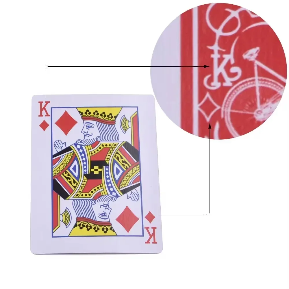 Secret Marked Poker Cards See  - Board Game Ranking recensione e prezzo