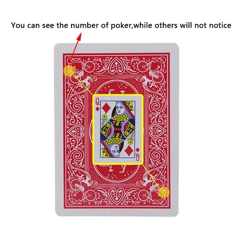 Secret Marked Poker Cards See  - Board Game Ranking recensione e prezzo