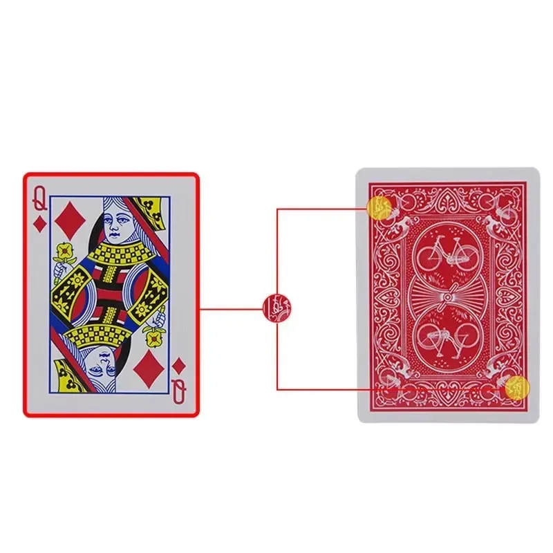 Secret Marked Poker Cards See  - Board Game Ranking recensione e prezzo