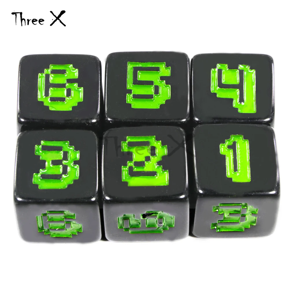 6 style of logo 18mm Digital D - Board Game Logo recensione e prezzo