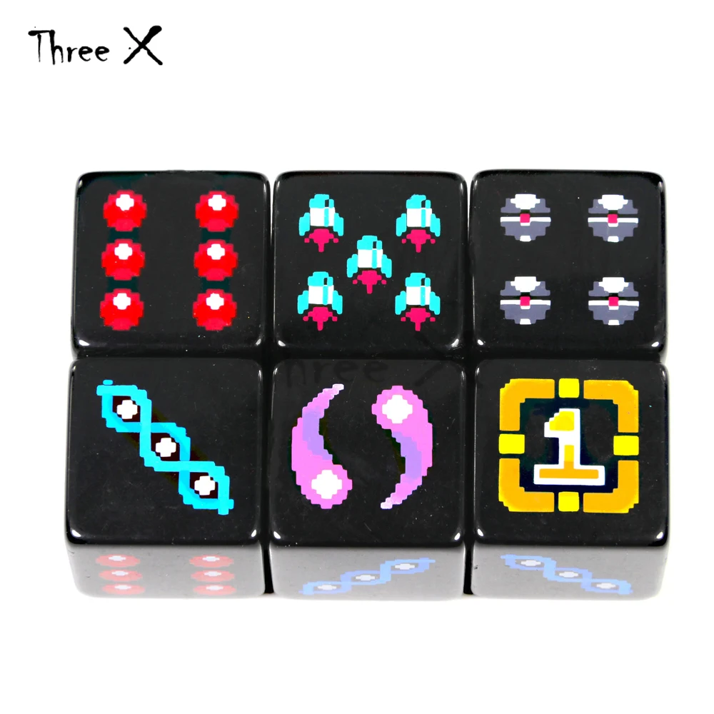 6 style of logo 18mm Digital D - Board Game Logo recensione e prezzo