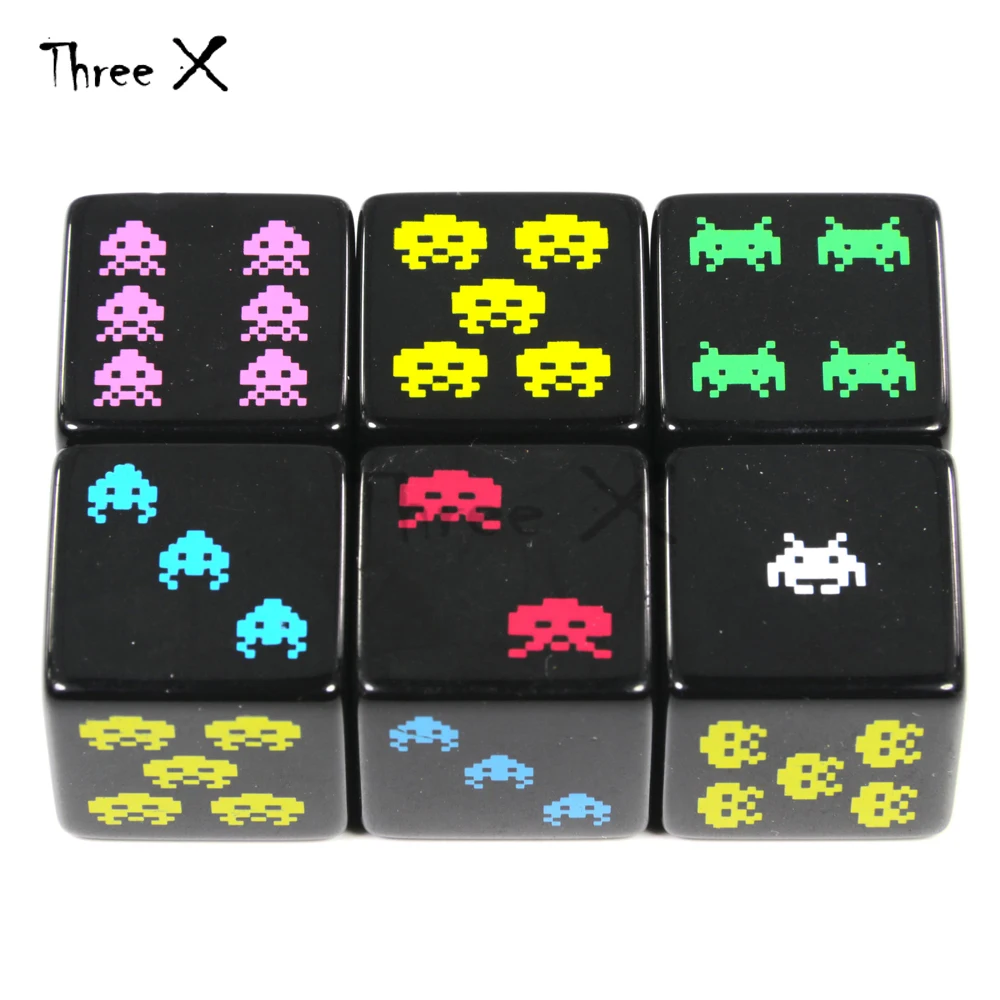 6 style of logo 18mm Digital D - Board Game Logo recensione e prezzo