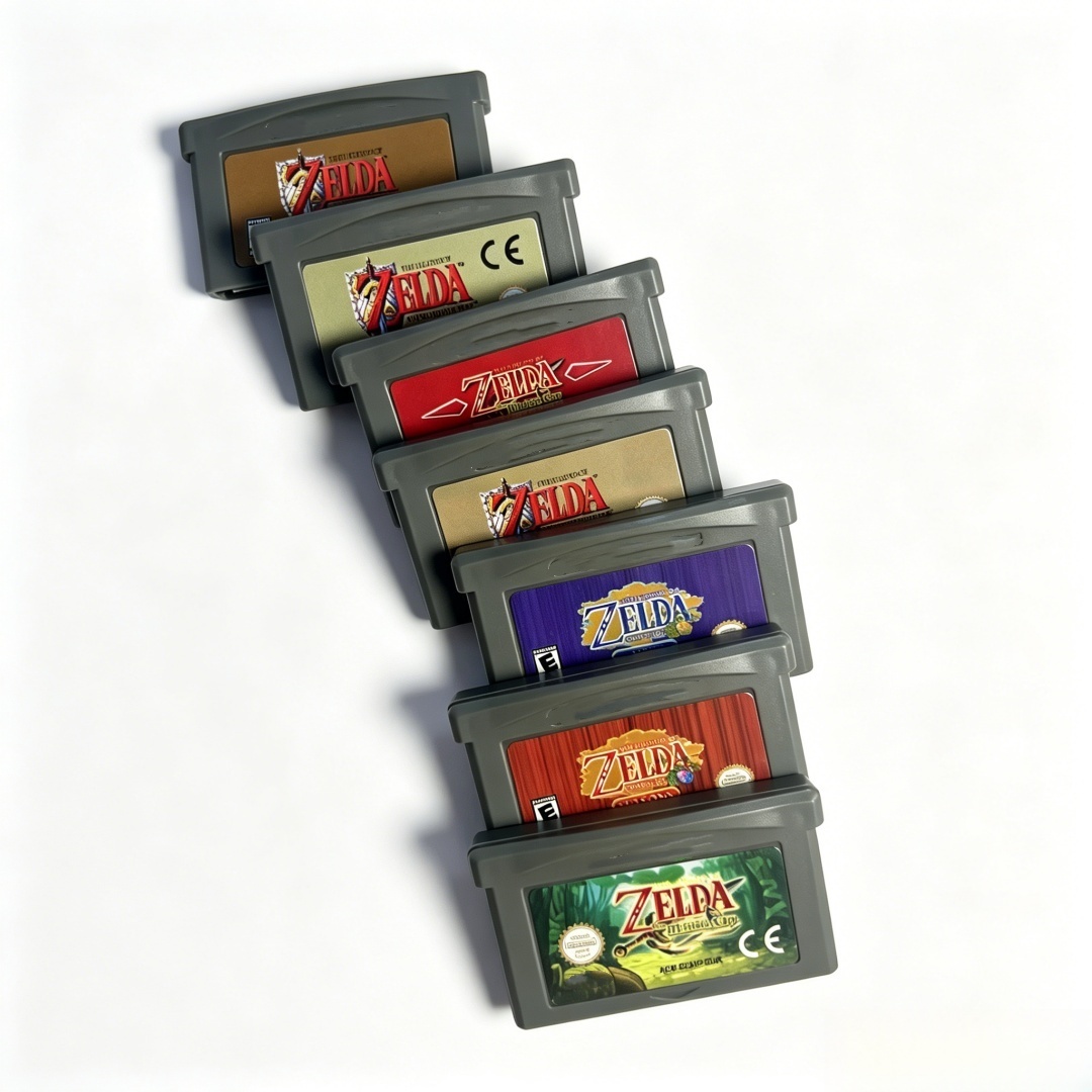 32 Bit GBA Game Cartridge for  - Board Game Zelda recensione e prezzo