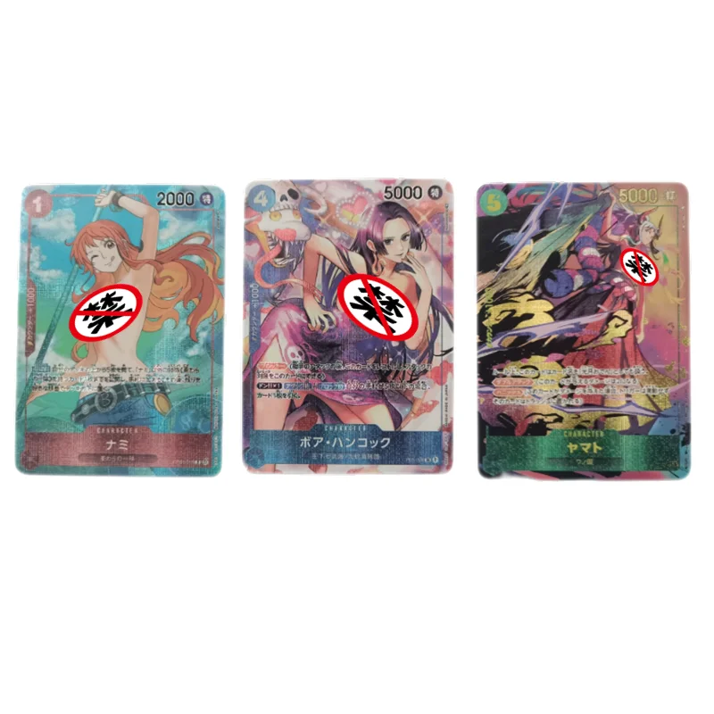 3Pcs/set Anime One Piece OPCG  - Board Game Uno recensione e prezzo