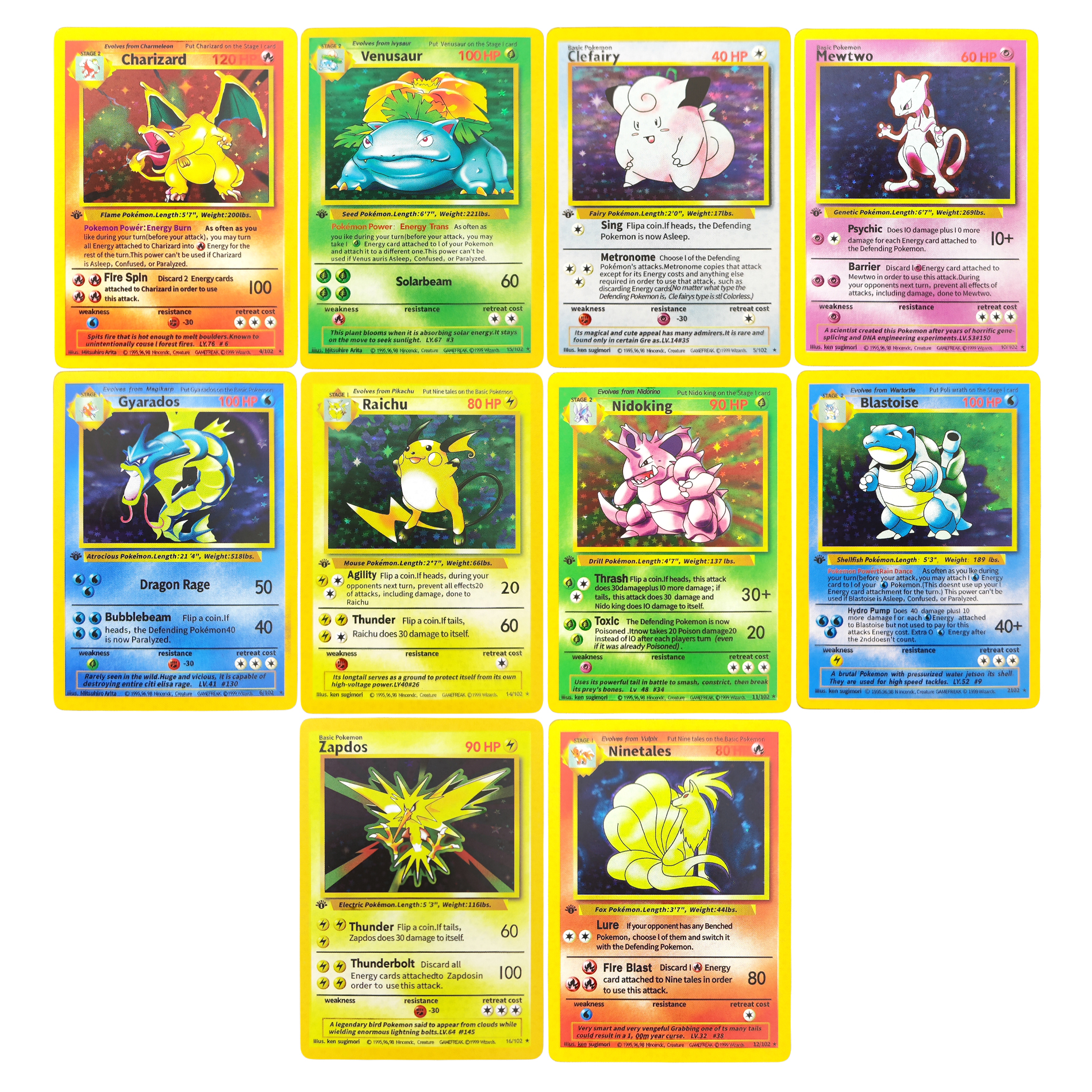 DIY 1999 POKEMON Game English  - Board Game Anime recensione e prezzo