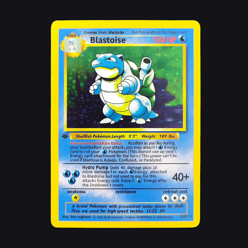 DIY 1999 POKEMON Game English  - Board Game Anime recensione e prezzo