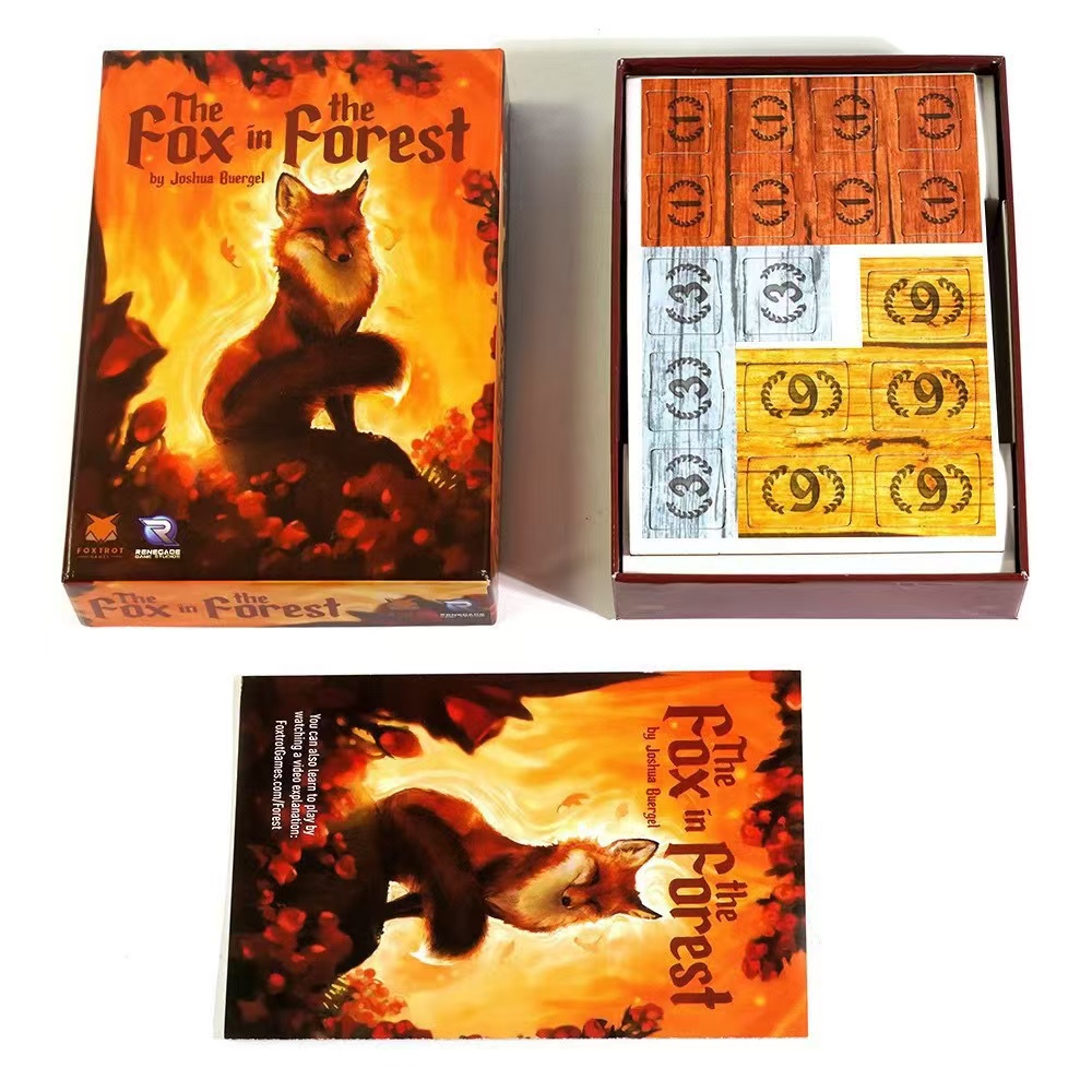The Fox in the Forest, Social  - Board Game Solo recensione e prezzo