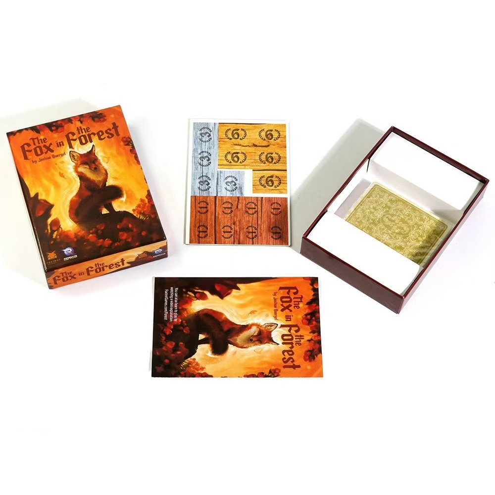 The Fox in the Forest, Social  - Board Game Solo recensione e prezzo