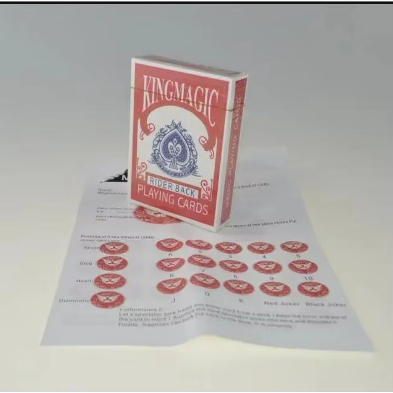 Marked Deck Magic Tricks Playi - Board Game Ranking recensione e prezzo