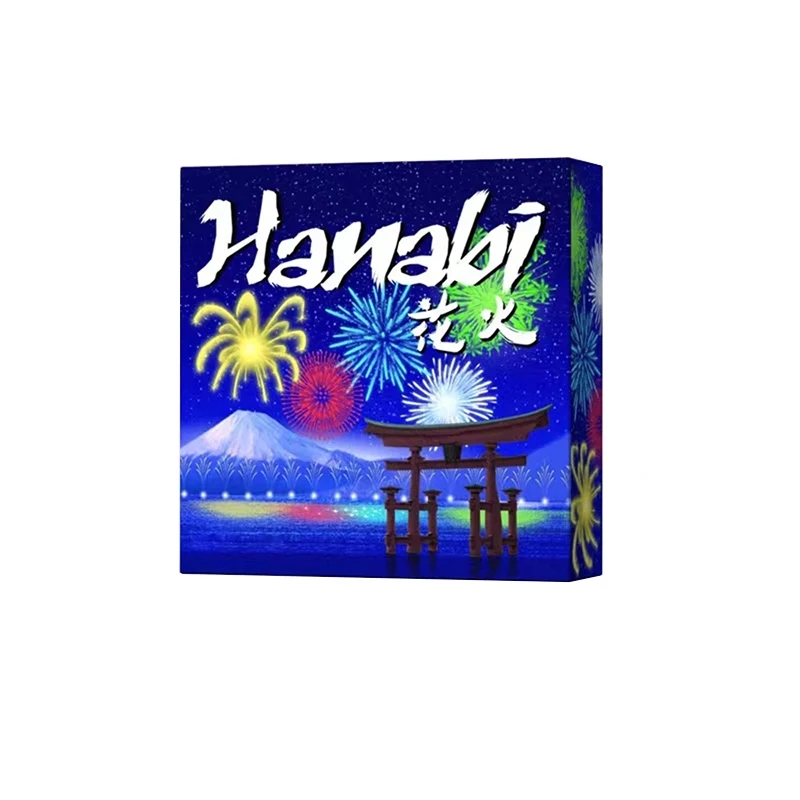Hanabi Cooperative Card Game | - Board Game Solo recensione e prezzo