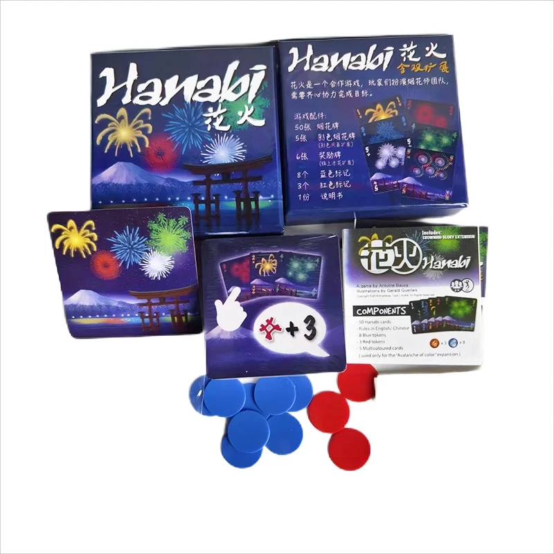 Hanabi Cooperative Card Game | - Board Game Solo recensione e prezzo
