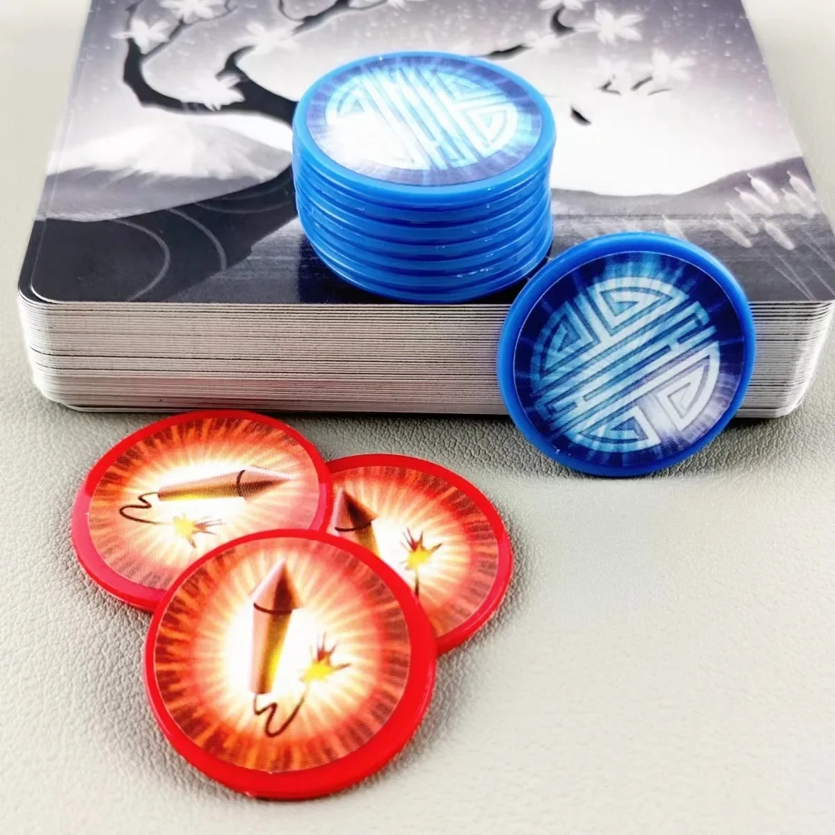 Hanabi Cooperative Card Game | - Board Game Solo recensione e prezzo