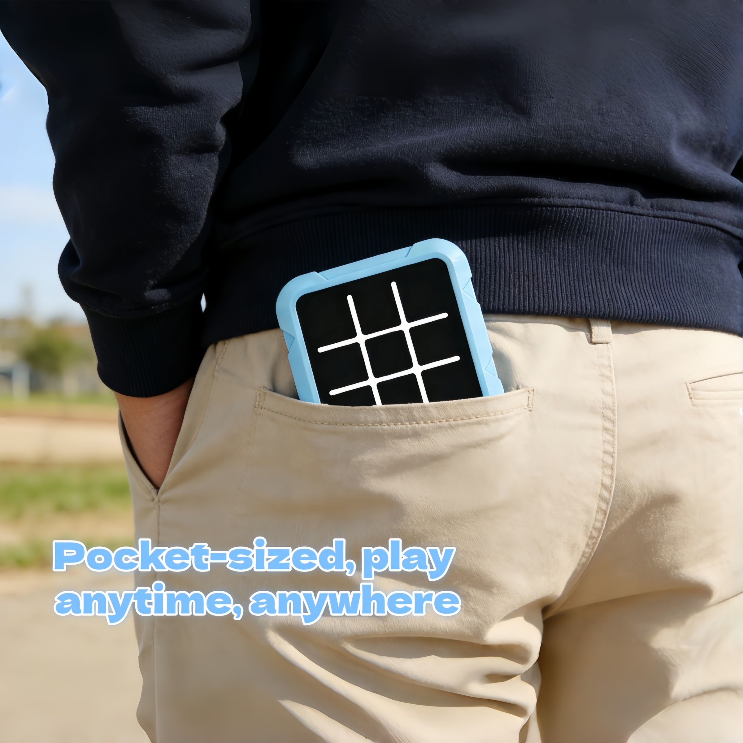 Portable Tic-Tac-Toe, Montesso - Board Game Ideas recensione e prezzo