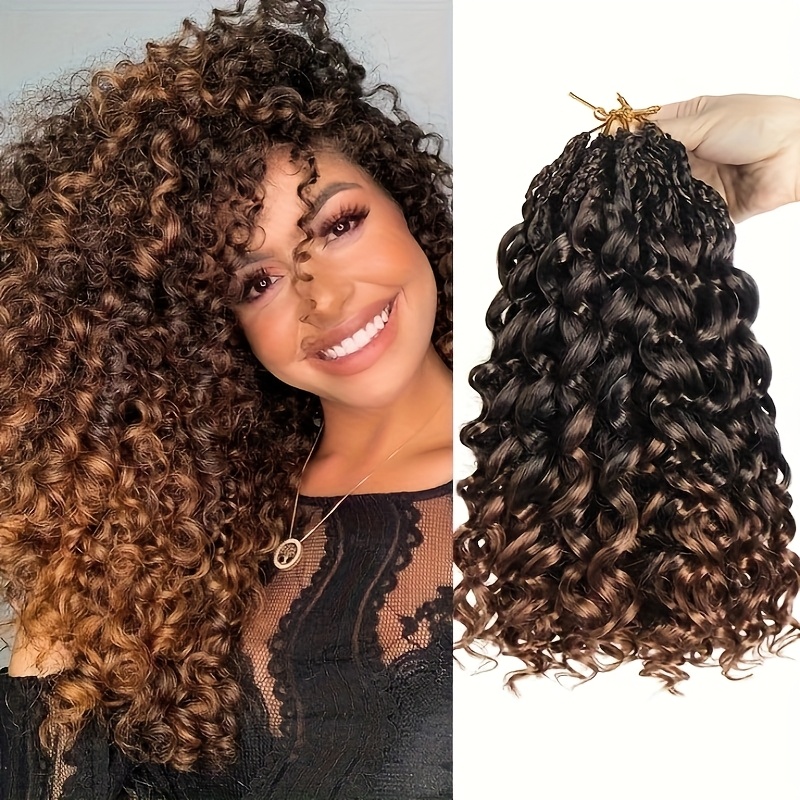 10 Inch GoGo Curl Crochet Hair - Board Game Yogi recensione e prezzo