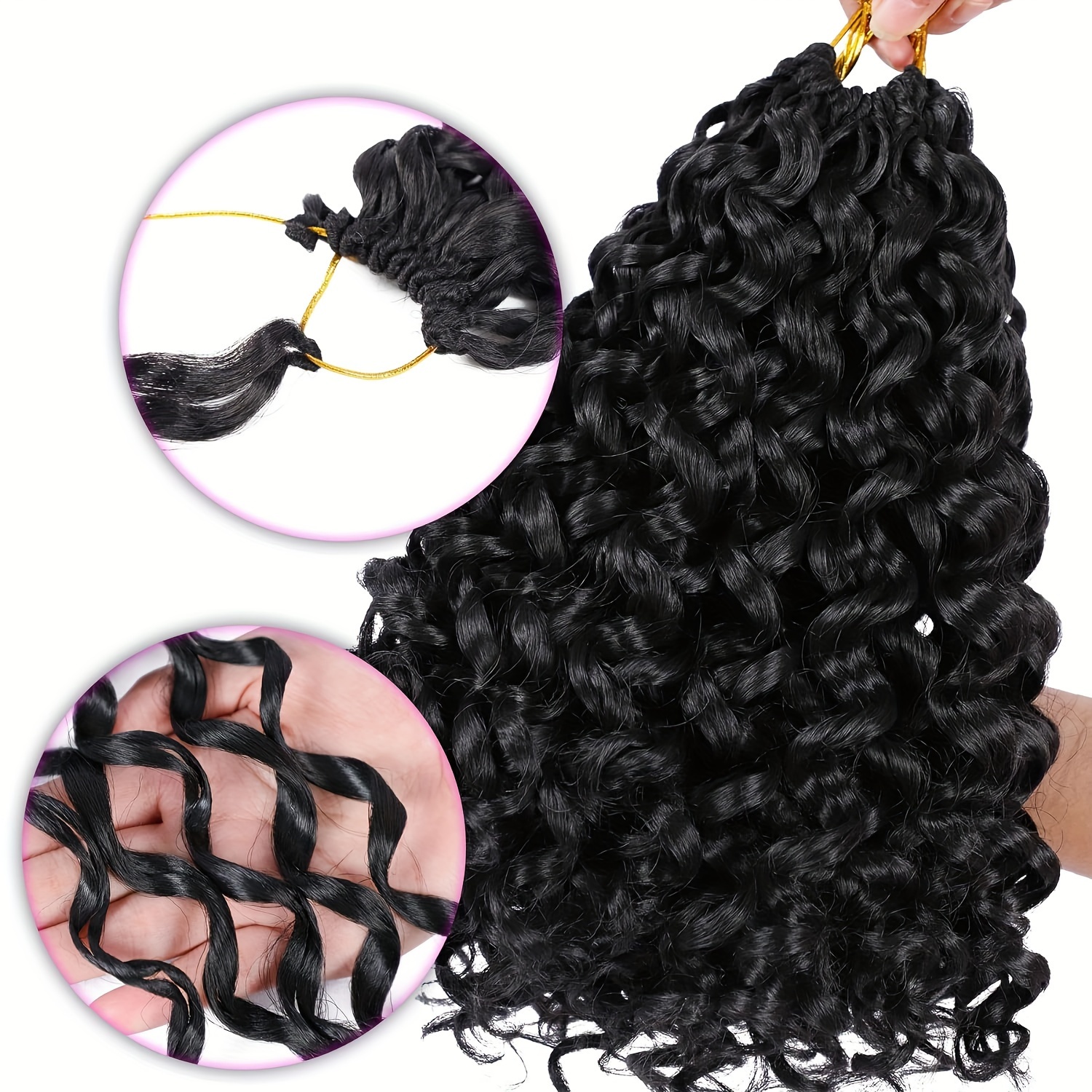 10 Inch GoGo Curl Crochet Hair - Board Game Yogi recensione e prezzo