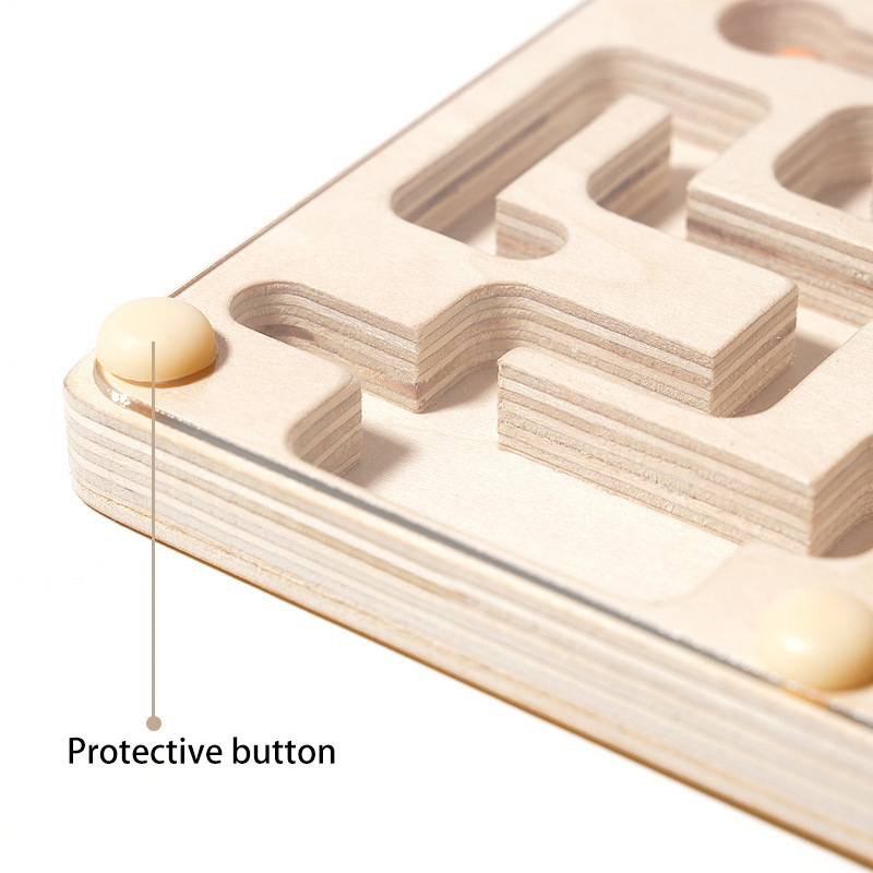 Small Wooden Balance Bead Maze - Board Game Ideas recensione e prezzo