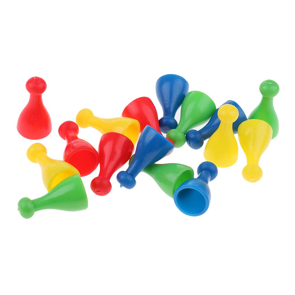 16 Pieces Plastic Chess Pawn P - Board Game Halma recensione e prezzo