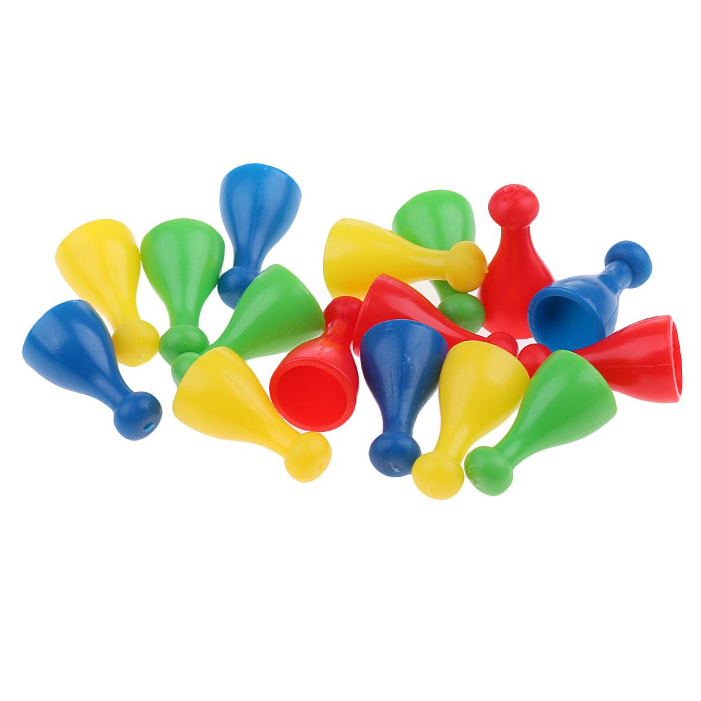 16 Pieces Plastic Chess Pawn P - Board Game Halma recensione e prezzo