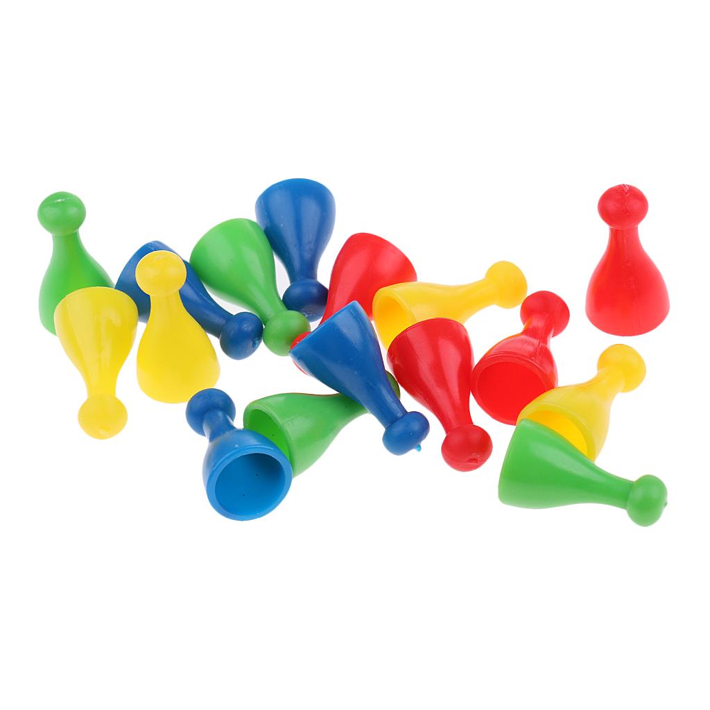 16 Pieces Plastic Chess Pawn P - Board Game Halma recensione e prezzo