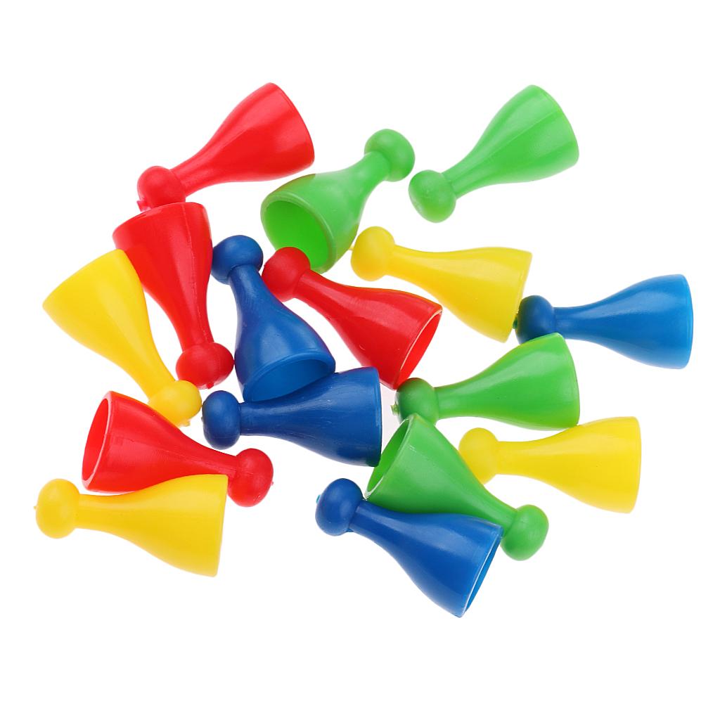 16 Pieces Plastic Chess Pawn P - Board Game Halma recensione e prezzo