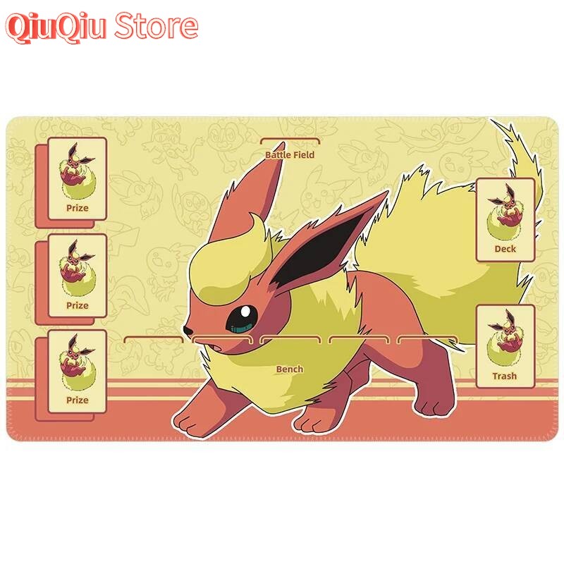 600X350X2Mm Diy Ptcg Flareon G - Board Game Solo recensione e prezzo