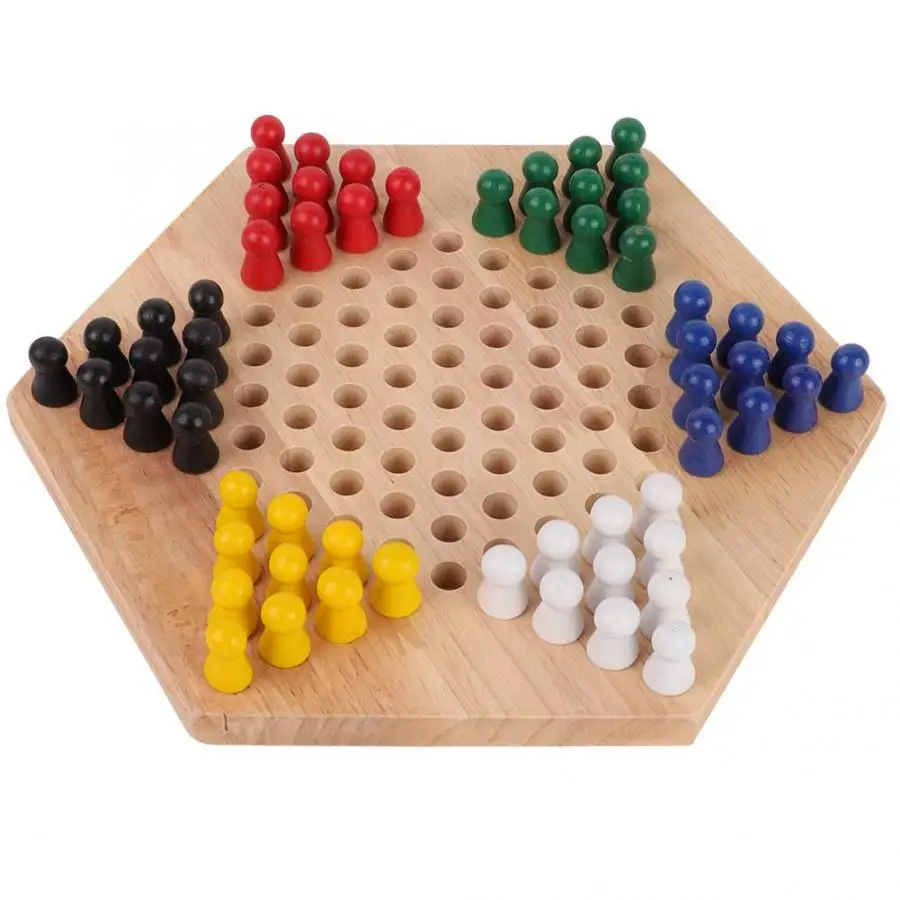 Wooden Educational Board Kids  - Board Game Halma recensione e prezzo