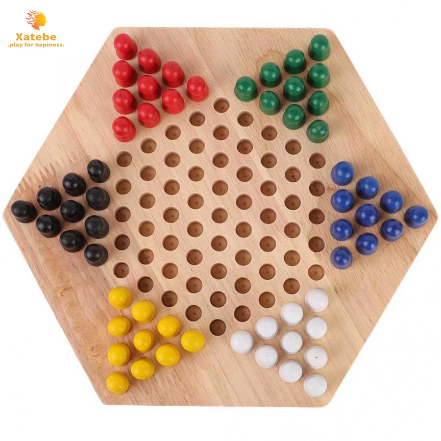 Wooden Educational Board Kids  - Board Game Halma recensione e prezzo