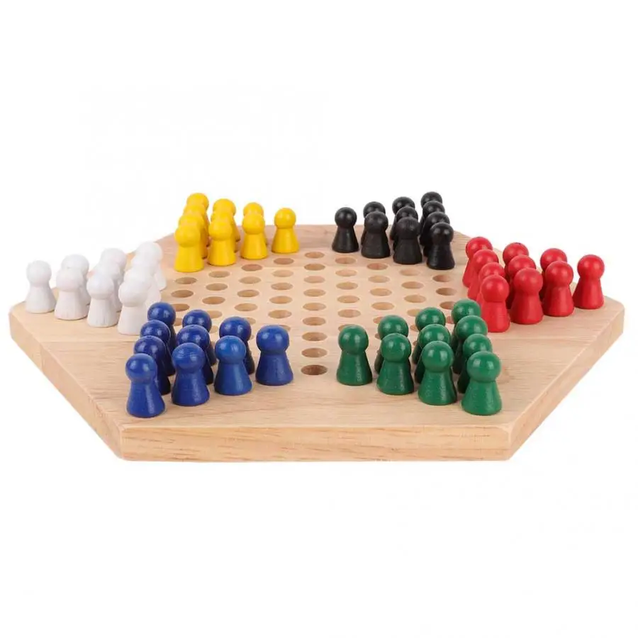 Wooden Educational Board Kids  - Board Game Halma recensione e prezzo
