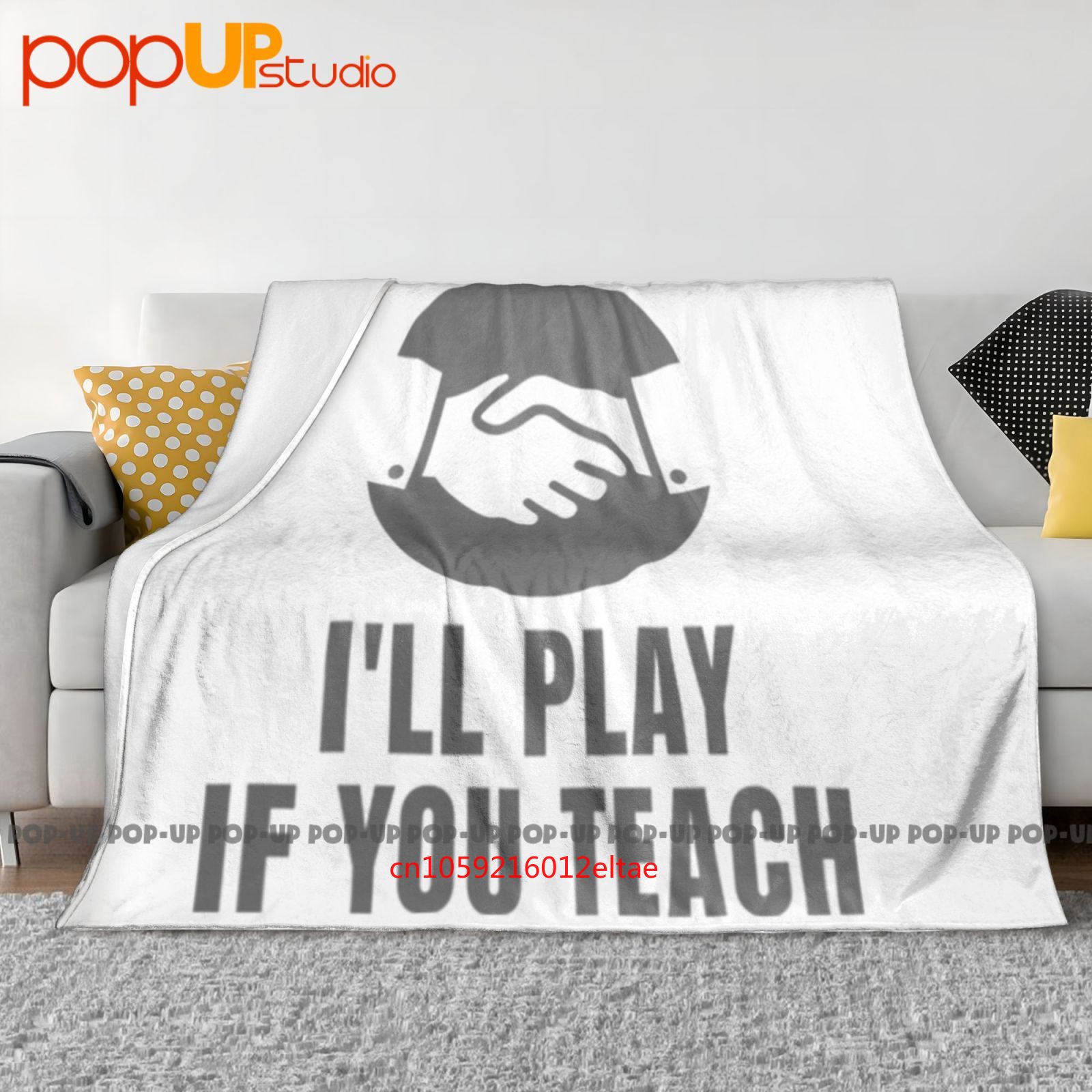 Board Game I'Ll Play If You Te - Board Game Quilt recensione e prezzo