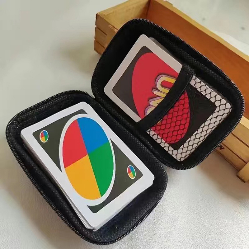 1Pcs Black UNO Storage Card Ga - Board Game Uno recensione e prezzo