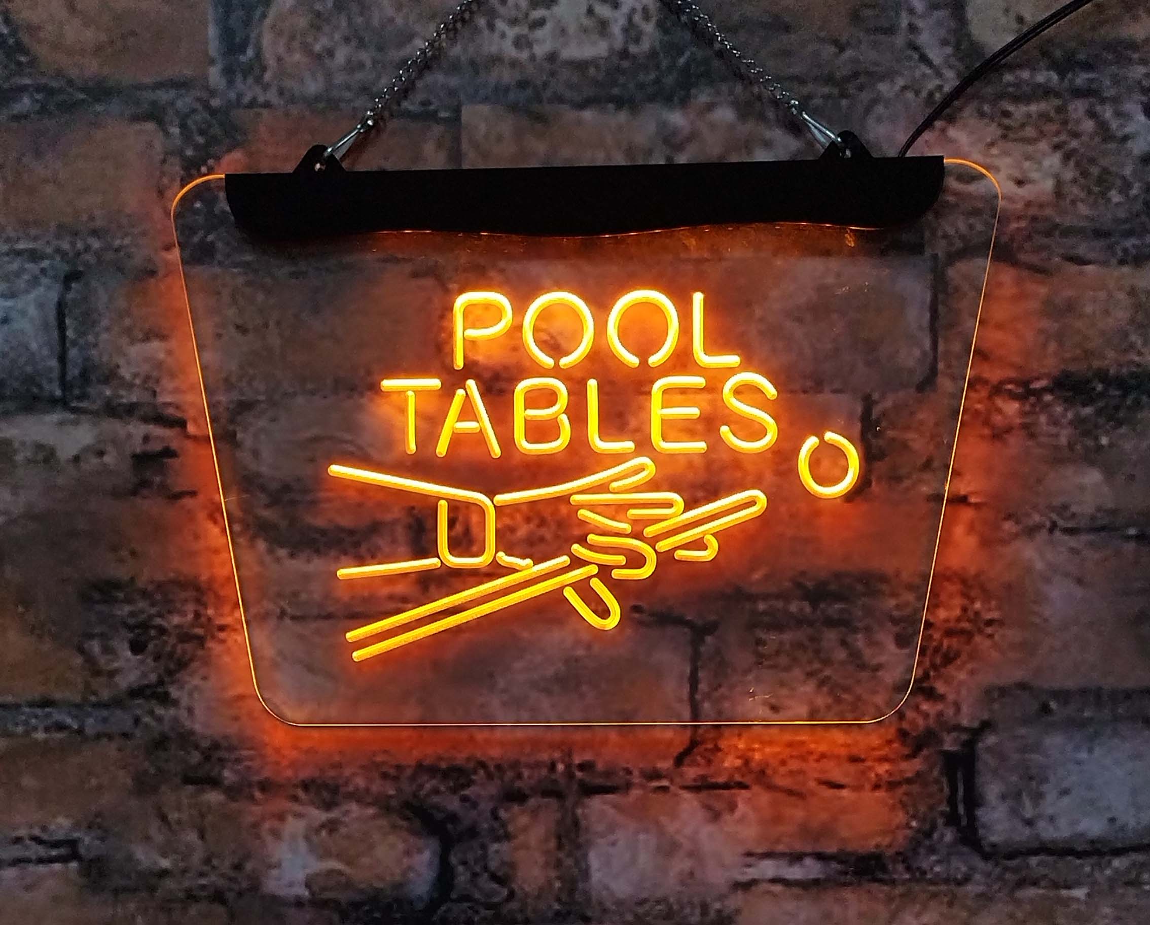 Billiard table, game room, LED - Board Game Store recensione e prezzo