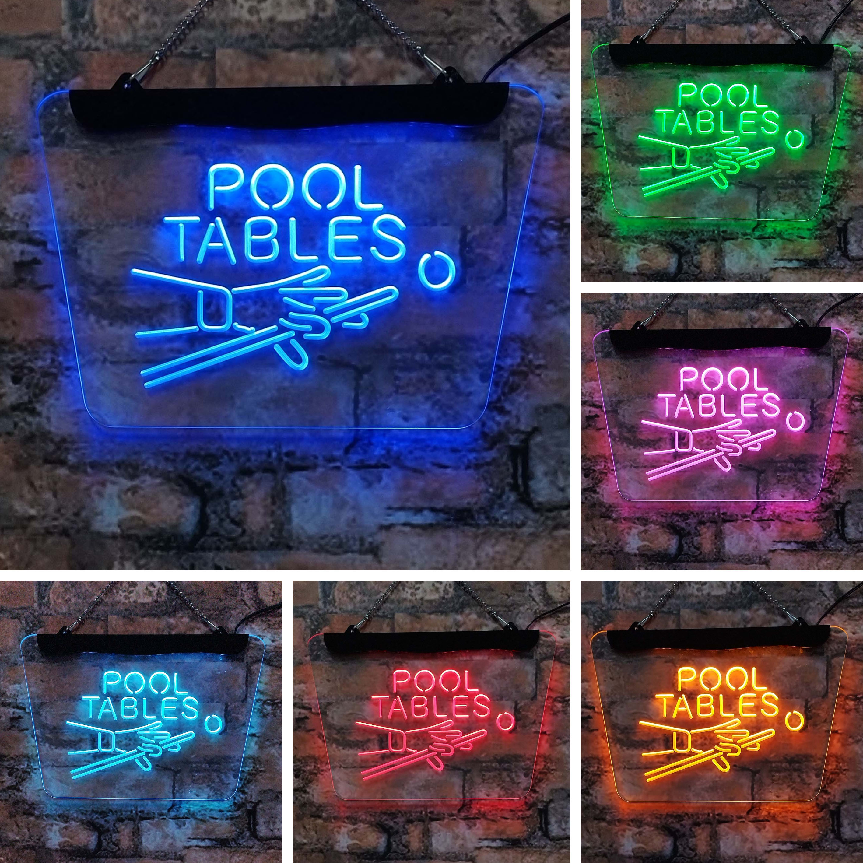 Billiard table, game room, LED - Board Game Store recensione e prezzo
