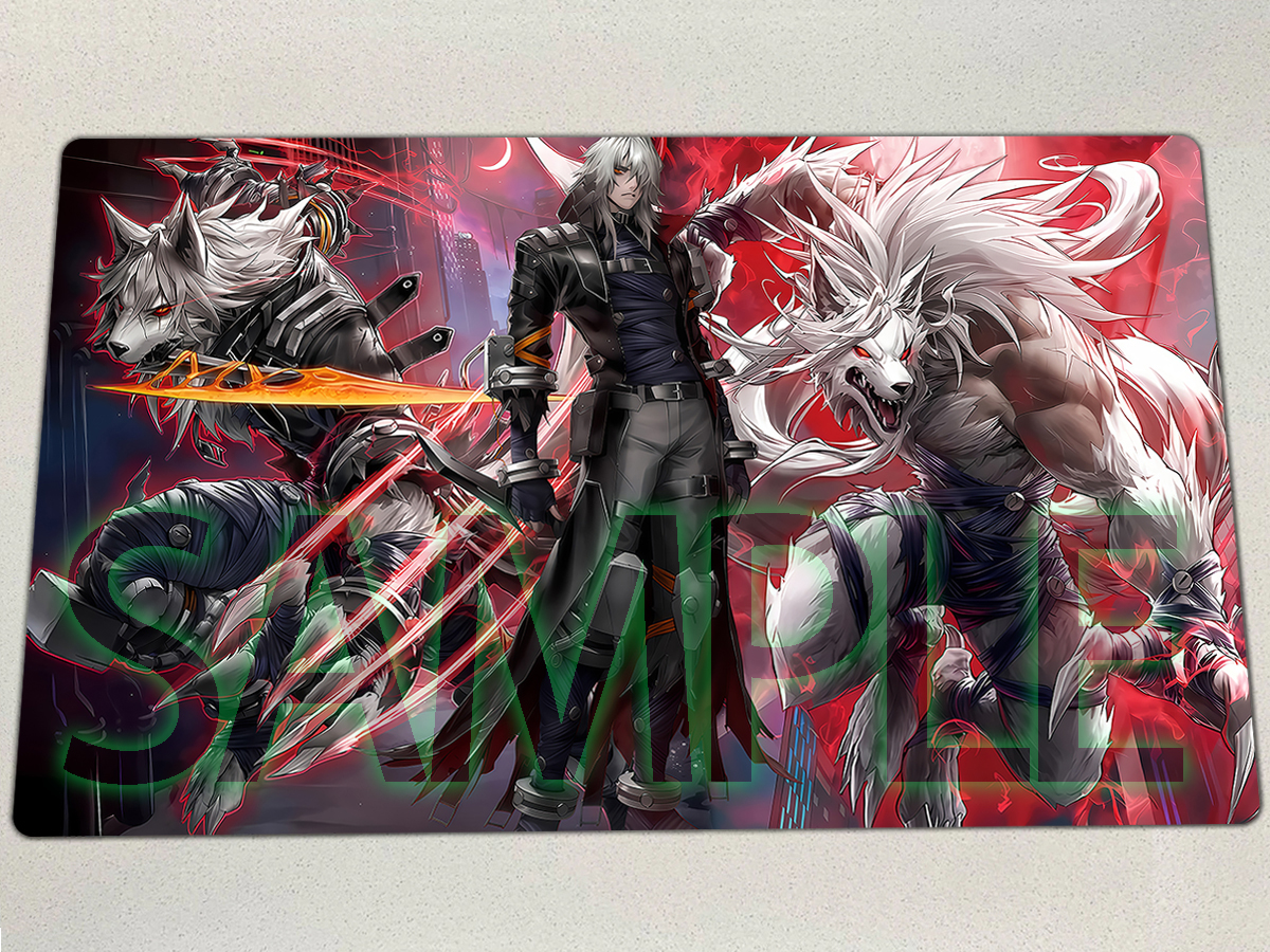 YuGiOh Play Mat K9-ØØ Lupis TC - Board Game Werewolf recensione e prezzo