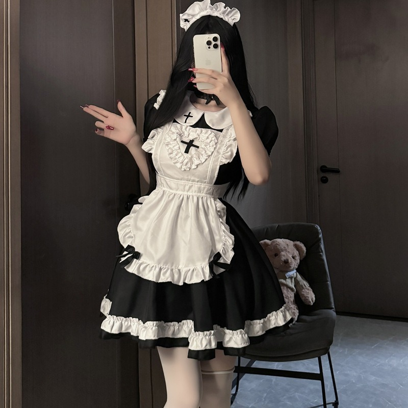 Halloween Japanese Girl Maid S - Board Game Cafe recensione e prezzo