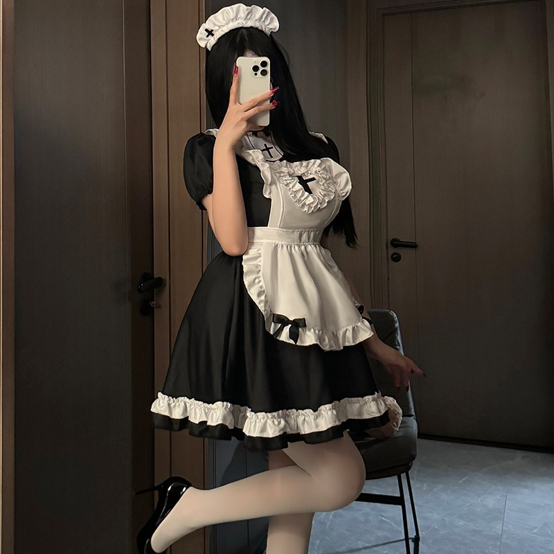 Halloween Japanese Girl Maid S - Board Game Cafe recensione e prezzo