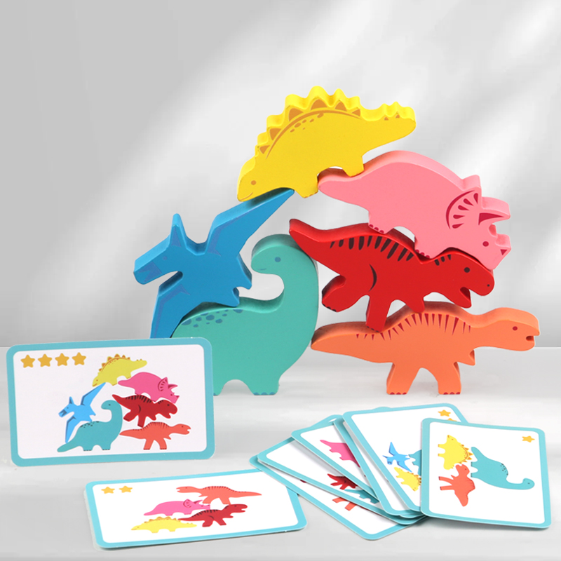 Wooden Balance Blocks Toys For - Board Game Ideas recensione e prezzo