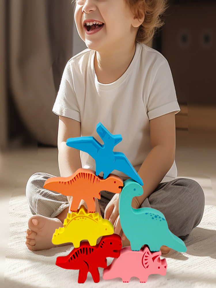 Wooden Balance Blocks Toys For - Board Game Ideas recensione e prezzo