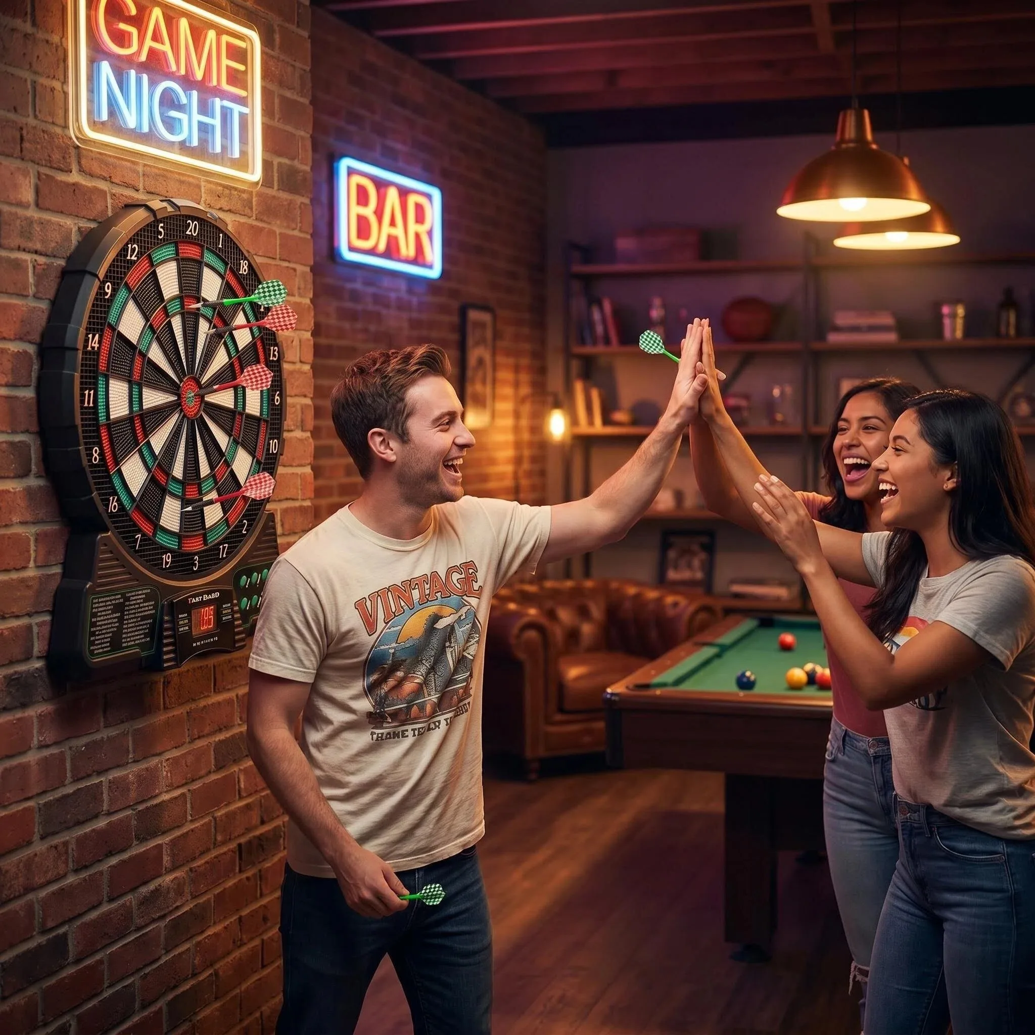 DartVibe Electronic Dart Board - Board Game Ranking recensione e prezzo