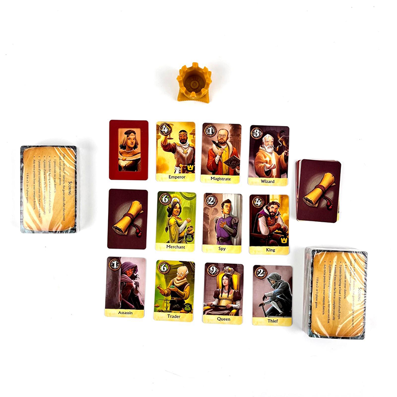 Citadels  Revised Edition Clas - Board Game Solo recensione e prezzo