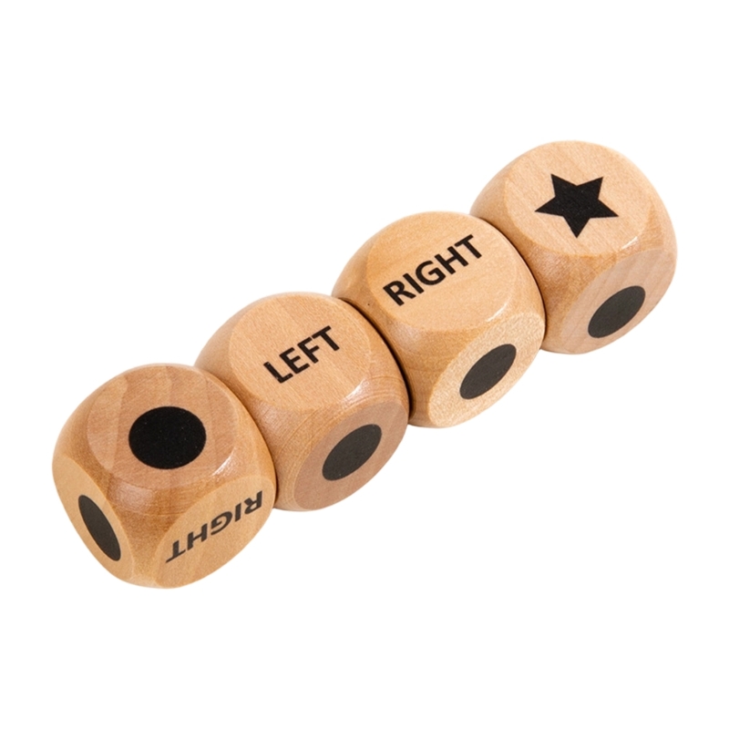 4Pcs Left Right Center Game Di - Board Game Store recensione e prezzo