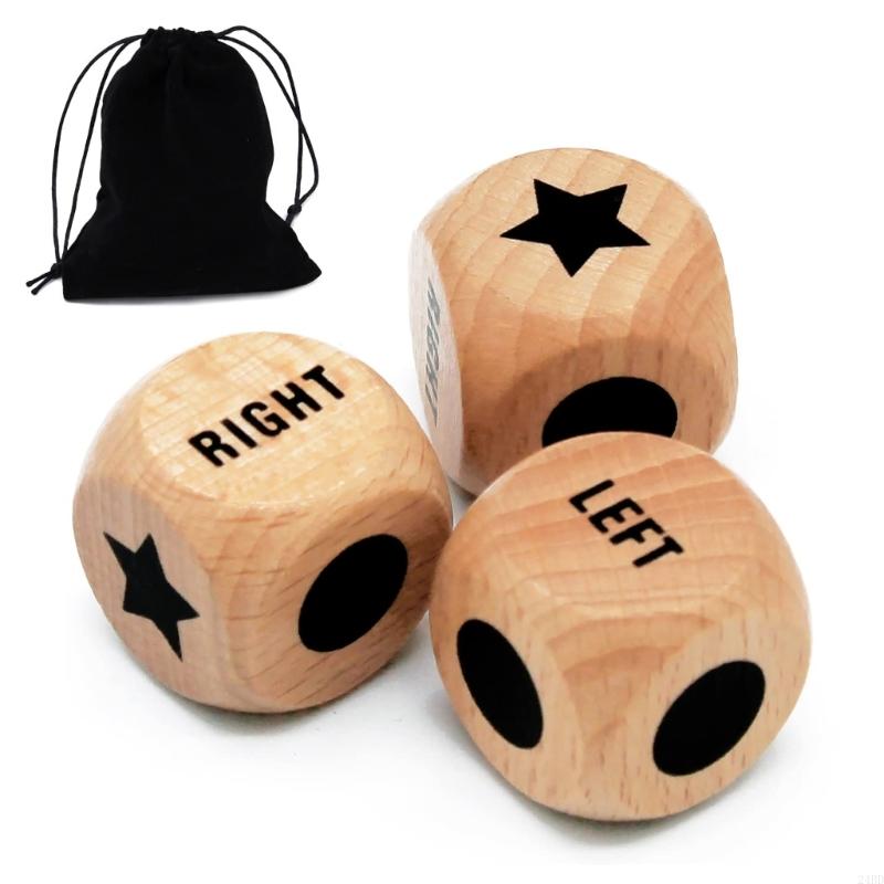 4Pcs Left Right Center Game Di - Board Game Store recensione e prezzo