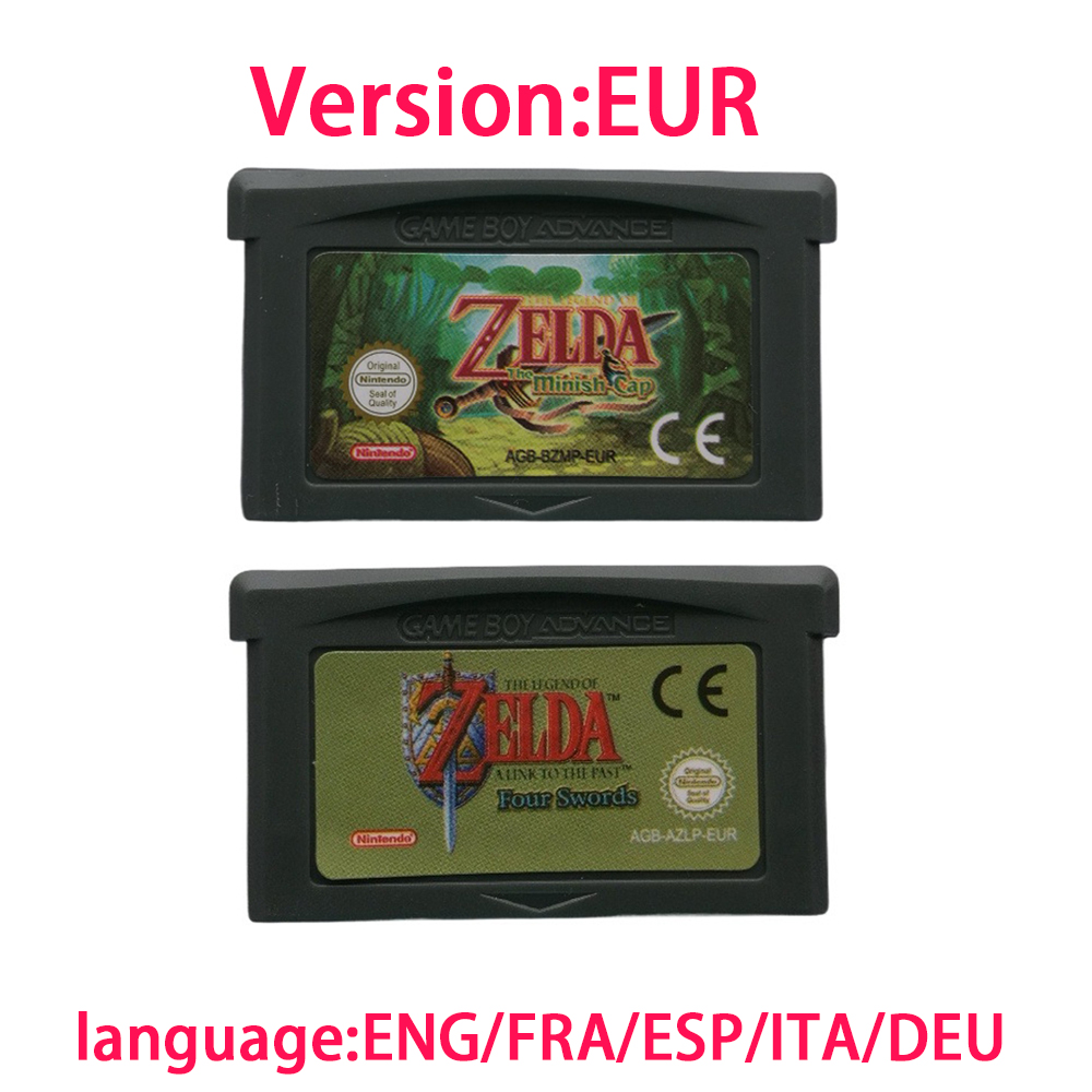 HOT Game Cartridge 32 Bit Vide - Board Game Zelda recensione e prezzo