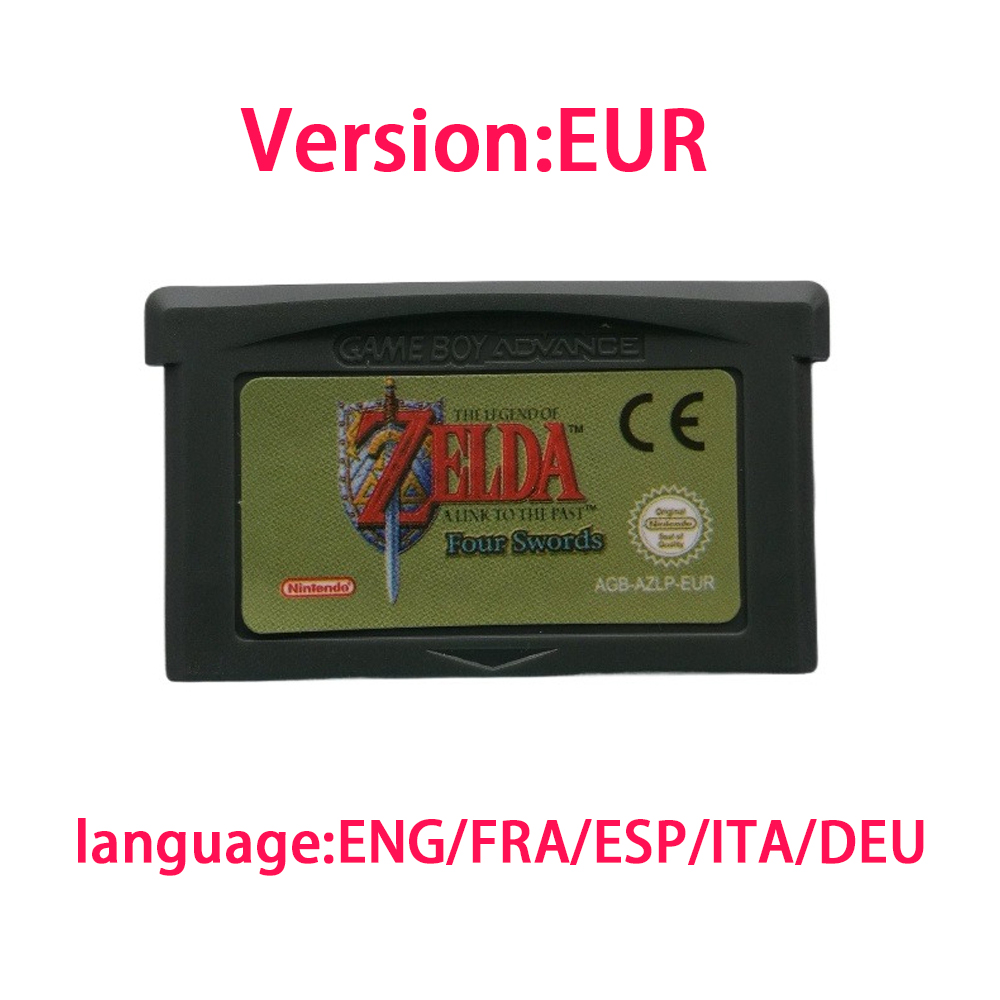 HOT Game Cartridge 32 Bit Vide - Board Game Zelda recensione e prezzo