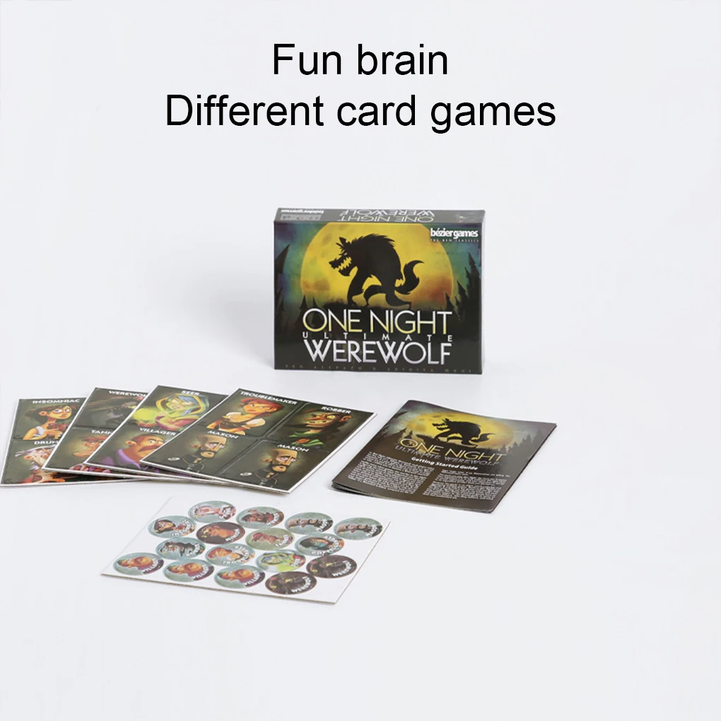 One Night Ultimate Werewolf Ca - Board Game Werewolf recensione e prezzo